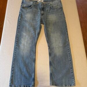 Men's Relaxed Lee‎ Modern Series Slight Distressing Jeans 42 by 30